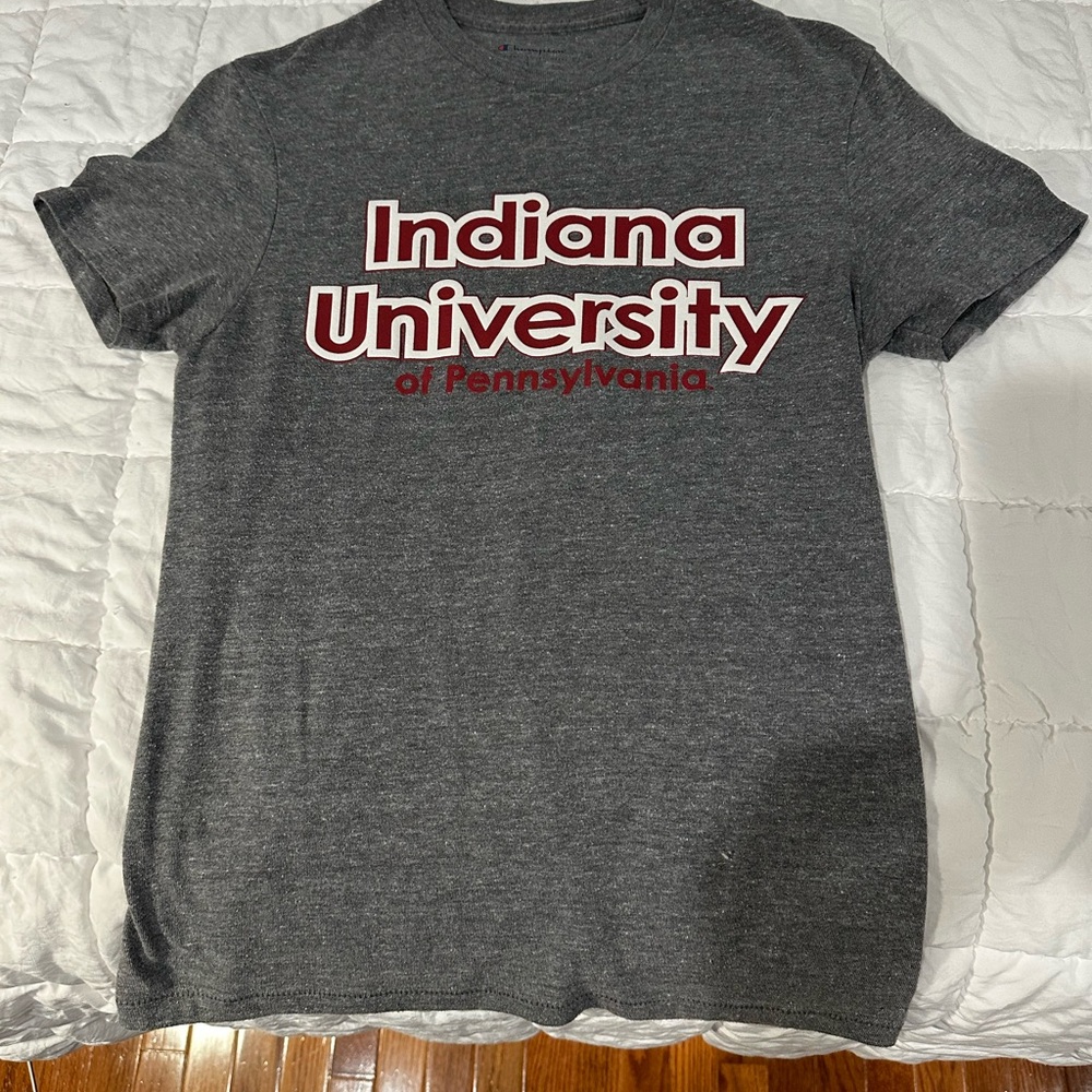 Champion Gray Athletic T-Shirt women’s IUP